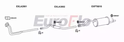 Система выпуска ОГ EuroFlo LAY1010 1004